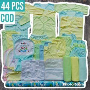 Perlengkapan Bayi Paket Komplit 44 Pcs Newborn SUPER QUALITY Set Lengkap Baju Celana Bayi Baru Lahir Paket Lahiran Komplit Set Pakaian Bayi Murah Laki Laki Perempuan 1 Toko Lengkap Cowok Cewek 0 3 Bulan Pou Baby