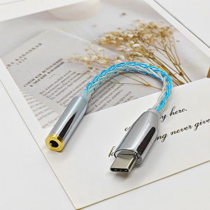 Lightning to Type-C Cable OTG Cable Adapter HiFi Portable DAC/Headphone Amplifier OTG Audio Adapter for iPhone 12 16
