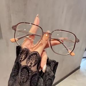 Myopia Light-sensitive Color-changing Glasses With Anti-blue Light Function Ultra-lightweightFashionable High-end In Style6090