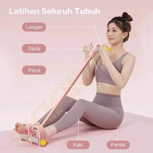 Trailtop Tummy Trimmer Original Alat Fitnes Rumah Pengecil Perut dan Pembakar Lemak