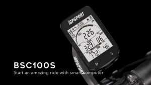 iGPSPORT BSC100S Bike Computer Speedometer Outdoor Riding Sensor Speedometer for MTB Road Bike Accessories ANT+ GPS Candence for strava