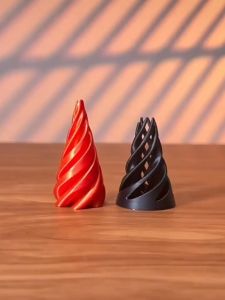 Pemahaman dan Penggunaan Mainan Fidget Spiral Cone Helix Screw 3D Printed Passthrough Piramida Mustahil