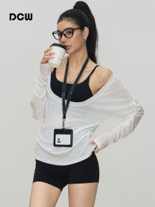 DCW | Áo Yoga Dài Tay Giúp Giảm Cân
