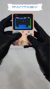 FANTASY E LIFE G5s Game Console Mini Portable Retro TV Handheld Game Player Built-in 500 Games LCD Screen AV Output Support 2 Player Gamepad