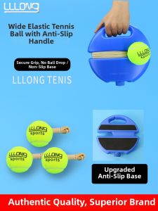 LIULIULONG | Single Person Tennis Rebounder Base Trainer