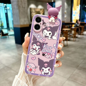 Blink Melody for Oppo Find X8 X7 X6 X5 X3 X2 Fun Findx7 Ultra Cartoon Cute Phone Case X6pro Crossbody Rope Strap Drop-Resistant Soft Glue Full Covered Edge