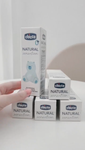 Dầu Mát-xa Cấp ẩm và Hỗ Trợ đàn Hồi Da Chicco Natural Sensation 0M+ 100ml