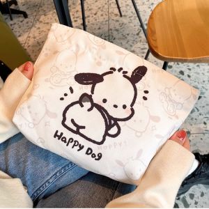 Túi Đựng Đồ Cỡ Lớn Dễ Thương Pachat Dog Túi Đựng Đồ Du Lịch Túi Đựng Đồ Dùng Cá Nhân Khóa Kéo Túi Đựng Đồ Hoạt Hình Túi Đựng Đồ