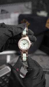 Jam Tangan Wanita Alexandre Christie Passion AC 2463 LDBRGLG Dial Dual Tone Stainless Steel Strap