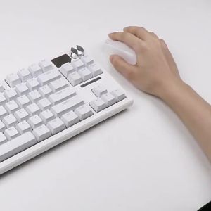 Soft Wrist Rest Pad For Mouse And Keyboard Ergonomic Support Cushion NonSlip Gaming Desk Accessory For PC Computer Laptop