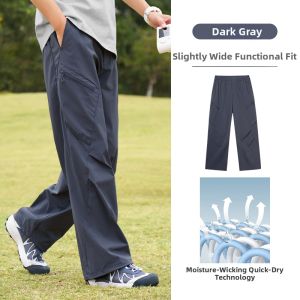 CAMEL | Ice-Sense Lightweight Fast-Drying Loose-Fit Trousers