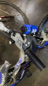 Steel Caliper Brake Set – Front & Rear Bicycle Brakes (1 Set)