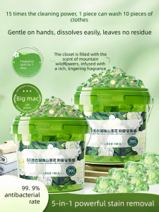 swekp | Fragrant Mite and Bacteria Removing Laundry Pods