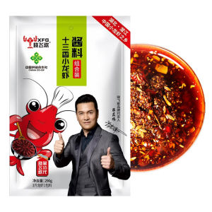 Xiao Fei Ge Spicy Shrimp Paste 268g Quick Cooking Seasoning for Shrimp Crawfish Delicious Flavor from Qingjiang City China
