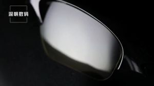 2 In 1 Bluetooth Glasses with Mic Earphone Wireless Headset Glasses for Outdoor Bluetooth Sun Glasses