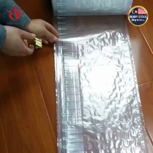 Inflatable Air Column Bubble Wrap 50m Air Bubble Wrap Protective Bubble Wrap Gelembung Udara 气柱袋