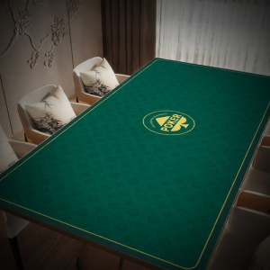 XXM | Special Casino Tablecloth For Poker Room Flocking Velvet