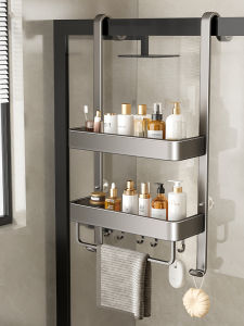 ERMO | Bathroom Door Hanging Storage Rack