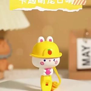 Mainan Anak Edukatif Pluit Suara Burung Cowok & Cewek Jenis Dino Kelinci dan Rubah Lucu