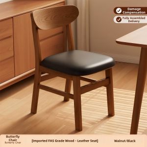 Space-Saving Compact Dining Chair