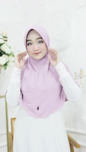 BERGO PET TALI CRINKLEE/JILBAB CRINKLEE AIR FLOW/HIJAB PET BUSA ANTEM CRINKLEE