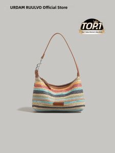 URCDN RDALVO | Elegant Woven Bag Crossbody/Shoulder 2026 New Style