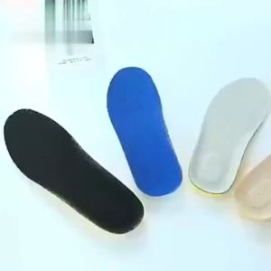 Memory Foam Sports Insole Shock Absorption Leisure Breathable Mesh Basketball Sports Ankle Support