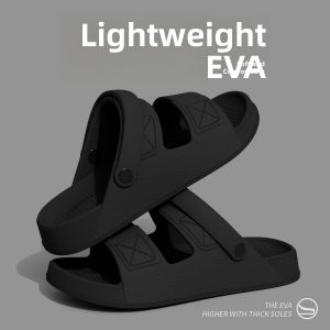 MONLEYTA | Mens Outdoor Summer Slippers Driving Anti-Slip Deodorant EVA Flat Sandals Casual Style Footwear For Travel And Leisure