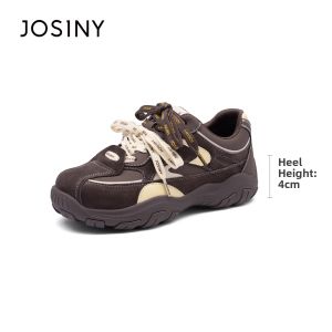 Josiny | Thick Sole Casual Womens Shoes