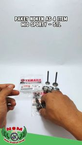 Paket 5TL Noken As Mio & Payung Klep Mio