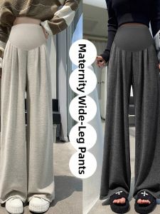 QINBEIER | Stylish Draping Maternity Pants