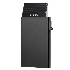 MLZH | RFID Theft Proof Auto Card Wallet
