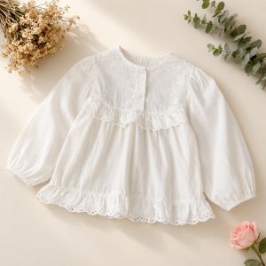 Cute Princess Cotton Lace Blouse