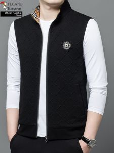TUCANO | Fashionable Casual Stand-collar Youth Trendy Zippered Vest