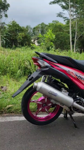 Knalpot ORIGINAL BTECH EXHAUST TYPE SANDBLAST STANDAR RACING CEKLIS MONCONG KINOCHI PNP BEAT NEW BEAT DELUXE BEAT ESP BEAT FI BEAT KARBY