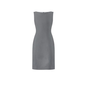 Elegant Retro Commuter Dress Set
