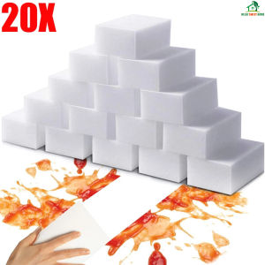 Melamine Nano Sponge Eraser Kitchen Dish Washing Cleaning Sponge White Soft Sponge Cleaner High Density Cleaning Tools