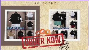 Set 2in1 (Kaos+Jogger) Casual Anak Cowok Remaja Setelan SF REOFO