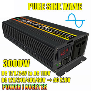 800W & 500W 12V-60V Pure Sine Wave Inverters: A Comprehensive Guide