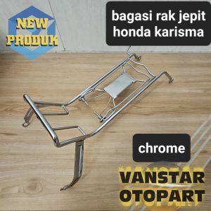 BAGASI TENGAH KARISMA RAK JEPIT KARISMA X KARISMA D KARISMA X 125 125 CHROME