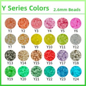 YUGUANG | Pearlescent Jelly Glowing Highly Transparent P Series DIY Beads