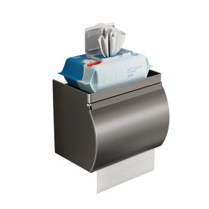 MOSHANG | Waterproof No-Drill Wall-Mounted Paper Towel Holder