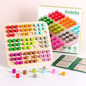 Logical Thinking and IQ Development Sudoku Game for 3 to 8 Year Olds