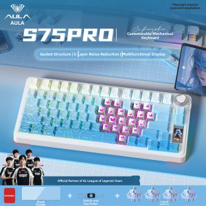 AULA | Bàn Phím Cơ Chơi Game Đơn Giản