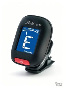 ROWIN CLIP ON TUNER Pin Li-Pin Có Thể Sạc Lại Màu Đen & Pin Đồng Xu Đi Kèm Phụ Kiện Nhạc Cụ Chất Lượng Cao Ổn Định Linh Hoạt