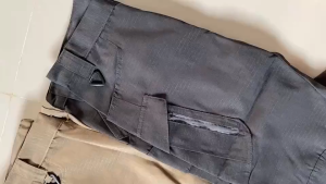 Mens IX9 Tactical Pants Quick-Drying Waterproof Multi-Pocket Sweat-Absorbent Training Apparel for Outdoor Tactical Use