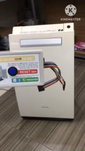 Reset ion 25000 QMB SHARP