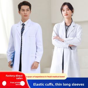 XINSILU | Laboratory Work Clothes Short Sleeve and Long Sleeve