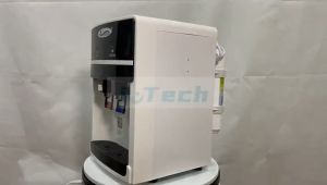 Yamada Water Dispenser Tabletop Hot & Normal Desktop Water Purifier 389-18 - 4 Stages Antibacterial Filter Halal Certified