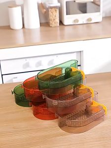 Plastic Sink Drain Rack Faucet Holder Soap Drainer Shelf Basket Organizer Bathroom Water Pipe Rack